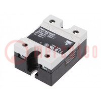 Relay: solid state; Ucntrl: 20÷280VAC,22÷48VDC; 25A; 24÷265VAC