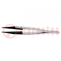 Tweezers; replaceable tips; Blade tip shape: sharp; ESD