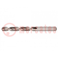 Drill bit; for metal; Ø: 1.19mm; 3/64"; L: 38mm; bulk,industrial