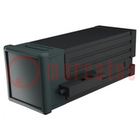 Enclosure: panel; X: 48mm; Y: 48mm; Z: 100mm; ABS,polycarbonate,PPO