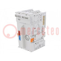 Module: mains; 48x100x70.9mm; IP20; 1A; for DIN rail mounting