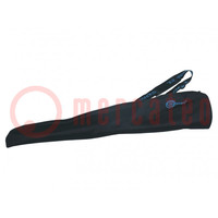 Bag; black; fabric; test probe 80cm