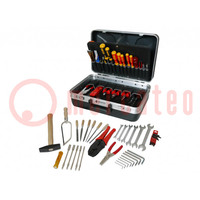 Kit: general purpose; case; 67pcs.