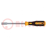 Screwdriver; 6-angles socket; Blade length: 125mm