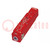 Safety switch: bolting; 440G-MT; NC x2; IP67; metal; red; 250VAC/3A