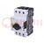 Motor breaker; 7.5kW; 220÷690VAC; for DIN rail mounting; IP20