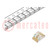 LED; SMD; 1608; oranje; 120÷250mcd; 1,6x0,8mm; 120°; 2,1÷2,5V; 20mA