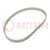Timing belt; T10; W: 16mm; H: 4.5mm; Lw: 610mm; Tooth height: 2.5mm