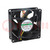 Ventilateur: DC; axial; 24VDC; 80x80x25mm; 96,33m3/h; 43,1dBA; Vapo