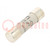 Fuse: fuse; gPV; 7A; 1000VDC; cylindrical; 10.3x38mm