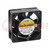 Ventilatore: DC; assiale; 24VDC; 60x60x25mm; 31,8m3/h; 28dBA