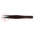 Tweezers; Blade tip shape: sharp; Tweezers len: 85mm; ESD
