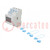 Controller; for DIN rail mounting; OC; -25÷70°C; Inom: 5A