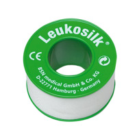 Leukosilk Anstaltspackung 9,2 m x 2,50 cm