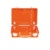 Erste Hilfe-Koffer QUICK-CD leer orange
