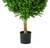 Artificial Boxwood Tower - 60cm, Green