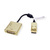 ROLINE GOLD 4K Adaptateur DisplayPort - DVI, DP M-DVI F