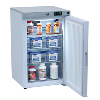 Fridges - CoolMed Solid Door Fridge -62L