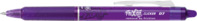 Tintenroller FriXion Clicker 0.7, mit Druckmechanik, radierbare Tinte, nachfüllbar, 0.7mm (M), Violett