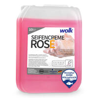 wolk Seifencreme rosé, Inhalt: 10 l