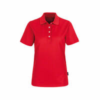No 206 Women-Poloshirt Coolmax rot Piqué-Poloshirt, temperaturregulierend Version: XS - Größe: XS
