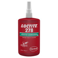Loctite 278 hochfeste universal Dauer-Schraubensicherung, Inhalt: 250 ml