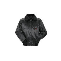 Kälteschutzbekleidung Pilotenjacke, 3-in-1 Jacke, schwarz, Gr. S - 5XL Version: L - Größe L