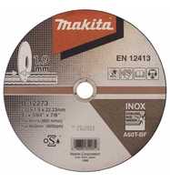 Makita Trennscheibe INOX 230 x 1,9 mm, 10 Stk., Ø 230 mm, 1,9 mm, 10 Stk., A60T-BF, INOX