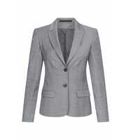 GREIFF Damen Blazer 1424-2820 Gr. 80 hellgrau