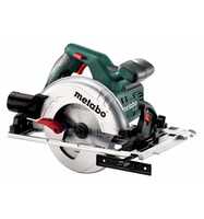 Metabo Handkreissäge KS 55 FS, incl. Kreissägeblatt, Zubehör, Kunststoffkoffer