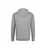 HAKRO Kapuzen-Sweatshirt Premium #601 Gr. 2XS grau meliert