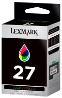 Lexmark Inkjet Kartusche Nr.27, 3-Farb