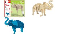 Marabu KiDS 3D Puzzle "Elefant", 27 Teile (57202111)
