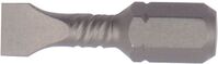 1/4 Zoll Torsion-Bit L50 mm Schlitz 0,8x4,0 3er Pack