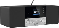 TechniSat Digitradio 3 Voice DAB+ Radio schwarz/silber