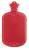 Detailbild - Wärmflasche aus Gummi, 2,0l SÄNGER, beidseitig mit Lamelle, rot