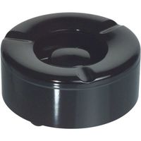 Produktbild zu WACA Windascher Kunststoff, schwarz, Höhe: 45 mm, ø: 100 mm