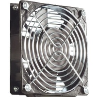 CONTEG Ventilátor panel 1 ventilátorral 19" Termosztát és fém váz nélkül