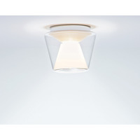 Annex Ceiling LED-Deckenleuchte M, transparent Reflektor: Glas opal Ø22cm 2900lm 2700K CRI>90 Regelung über DALI