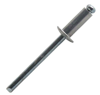 RIVETS ALUMINIUM TÊTE PLATE 4X30 BOÎTE DE 250 - SCELL-IT - ASD4030