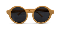SCANDINAVIAN BABY PRODUCTS FILIBABBA - KIDS SUNGLASSES IN RECYCLED PLASTIC - HONEY GOLD FI-02537