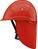 Helm INAP Profiler +6/UV UV-nekbescherming rood