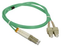 Kabel Patch cord MM OM3 LC-SC duplex 50/125 5.0m