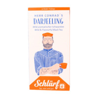 Schlürf Bio Herr Conrads Darjeeling - Büdel