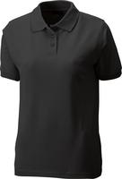 Damenpoloshirt Classic, Größe XL,schwarz