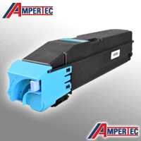 Ampertec Toner ersetzt Utax 653010011 cyan