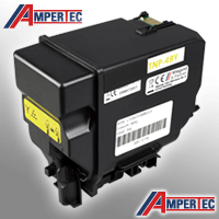 Ampertec Toner ersetzt Konica Minolta TNP-49Y yellow