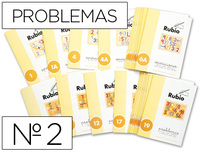 CUADERNO Nº 2 PROBLEMAS (RESTAR SIN LLEVAR) RUBIO