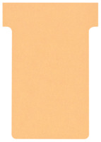T-Karte Gr. 2, 100 Stück, beige