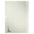 Papierregister Blanko, A4, Papier, 20 Blatt, grau